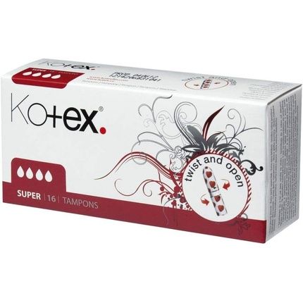 Kotex Super Tampon - Image 3