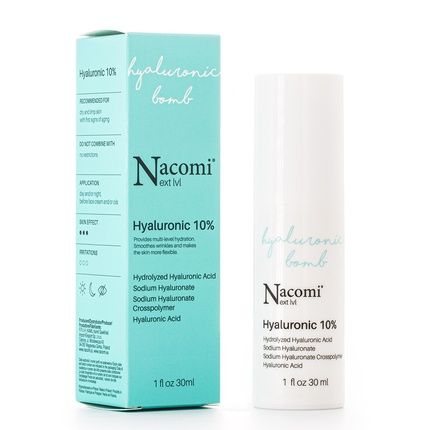 Nacomi Next Level Hyaluronic 10% Serum With Hyaluronic Acid 30Ml