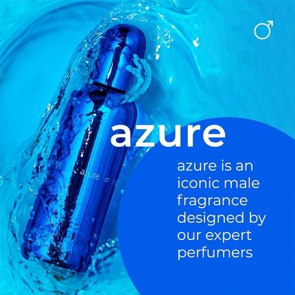 Colour Me Azure Perfume For Men 100Ml Eau De Parfum Luxury Fragrance