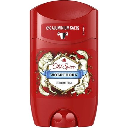 Old Spice Wolfthorn Deodorant Stick Without Aluminum For Men 50Ml