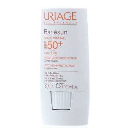 Uriage Bariesun Mineral Stick Spf 50+ 8G - Protects Sensitive Skin From Uva/Uvb