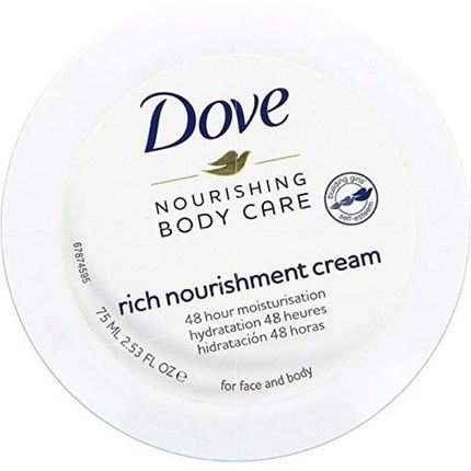 Dove Intensive Nourishment Body Cream 75Ml