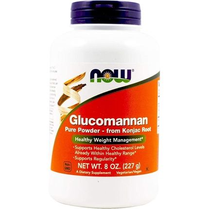 Now Foods Glucomannan Konjac Satiation Powder 227G 8Oz