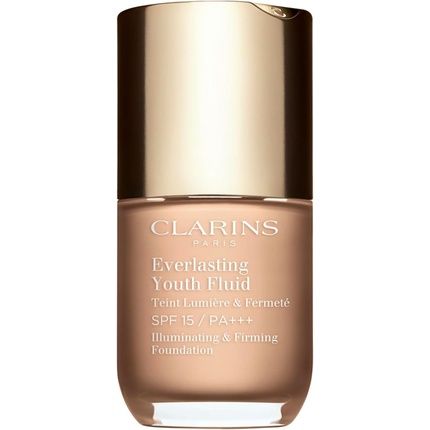 Clarins Everlasting Youth Fluid Foundation Spf 15