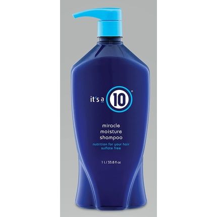 Audio-Technica It'S A 10 Miracle Moisture Shampoo 33.8Oz