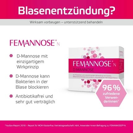 Femannose N 14 Sachets - Image 3