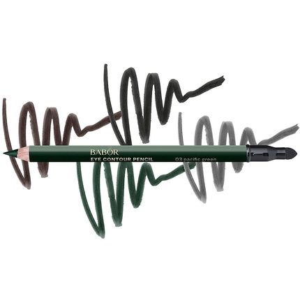 Babor Make Up Eye Contour Pencil Long-Lasting Eye Contour Pencil With Nourishing Oil And Vitamin C 1G - Pacific Green