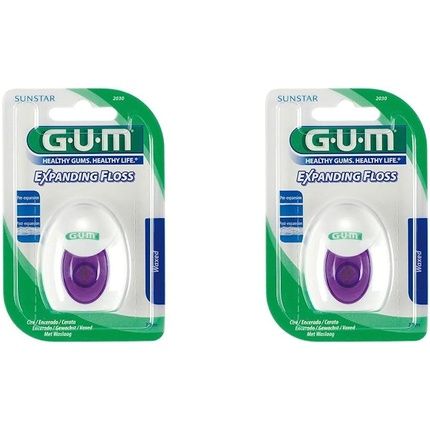 Gum Expanding Waxed Floss 30M