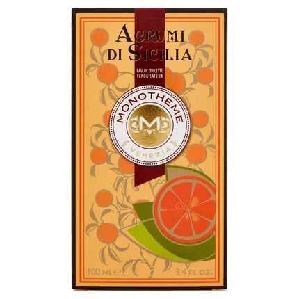Monotheme Venezia Fine Fragrances Agrumi Di Sicilia Eau De Toilette 100Ml