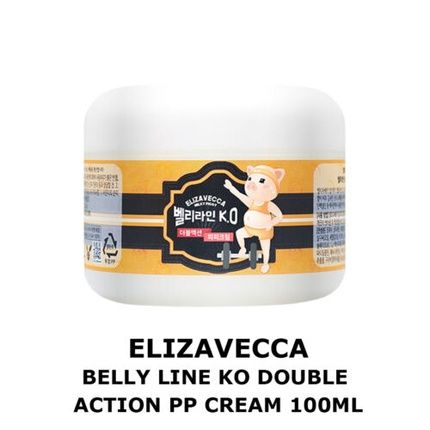 Elizavecca Belly Line Ko Double Action Pp Cream 100Ml Moisturizing Daily Care - Image 4