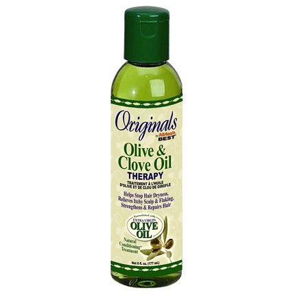 Africa'S Best Organics Olive & Clove Oil Therapy 8Oz - Image 3