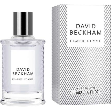 David Beckham Classic Homme Eau De Toilette 50Ml
