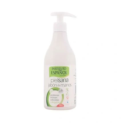 Instituto Spanish Liquid Hand Soap Healthy Skin Dispenser 500Ml