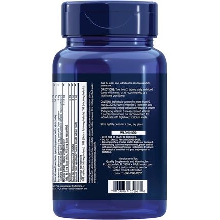 Life Extension Two-Per-Day Tablets 60 Tablets - Image 3