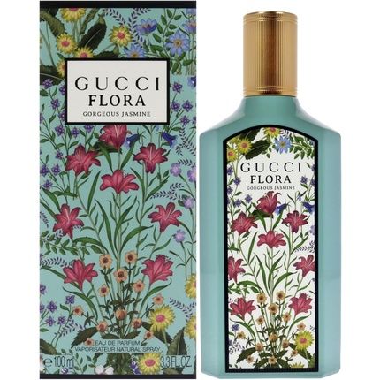 Flora Gorgeous Jasmine By Gucci For Women 3.3 Oz Edp Spray 100Ml