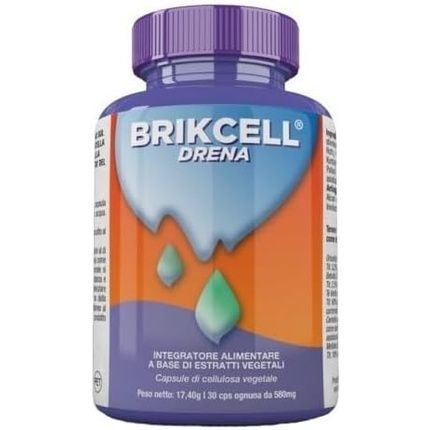 Biosalus Di Vatrella Brikcell Drena 30 Capsules