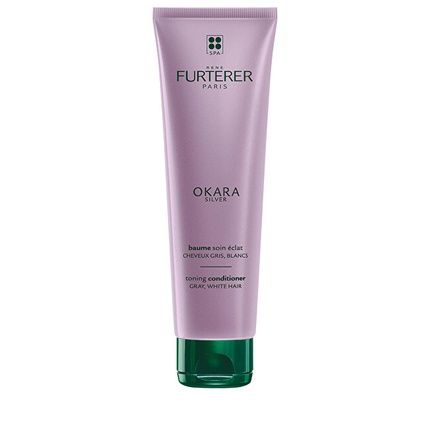 Ren Furterer Okara Silver Toning Conditioner For Gray And White Hair 150Ml