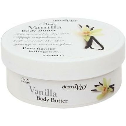 Derma V10 Vanilla Body Butter 220G - Image 3