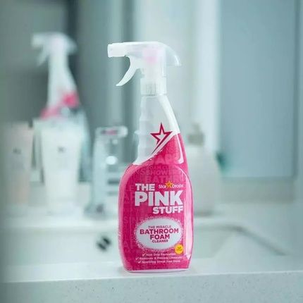 The Pink Stuff Bathroom Foam Cleaner And Toilet Cleaner - Image 3