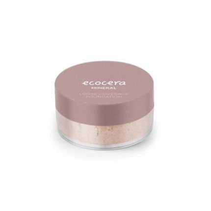Ecocera Powder Covering Mineral Foundation W5 Rio 4G
