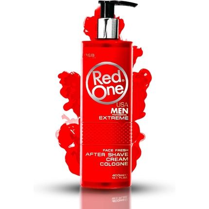 Red One After Shave Cream Cologne For Men 400Ml - Image 3
