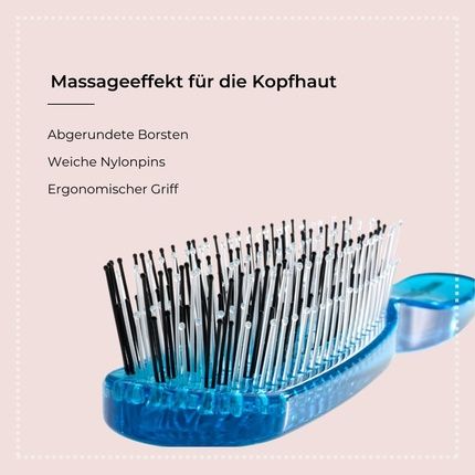 Hercules Sagemann 8210 Scalp Brush Turquoise - Image 3