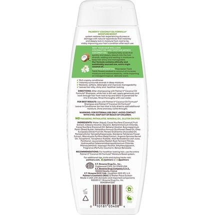 Palmer'S Coconut Oil Formula Moisture Boost Conditioner 13.5 Fl Oz