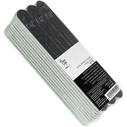 Peggy Sage Lime Noire Double-Sided Medium And Hard Lot Of 30