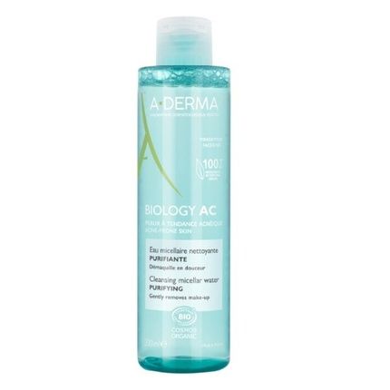 Biology Ac Micellar Cleanser A-Derma 200Ml
