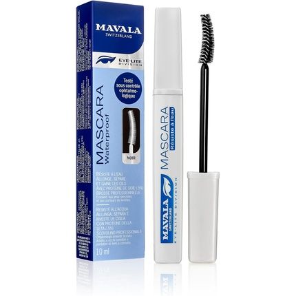 Mavala Treatment Waterproof Mascara Black Noir Black 10Ml