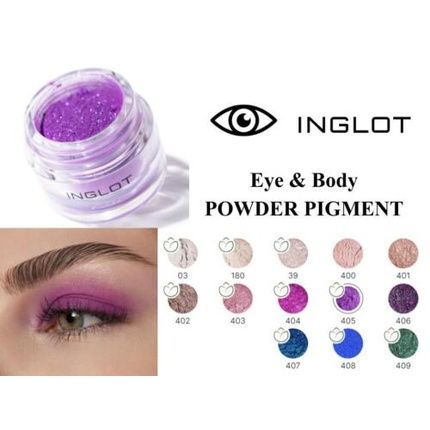 Inglot Powder Pigment Eye Shadow Makeup