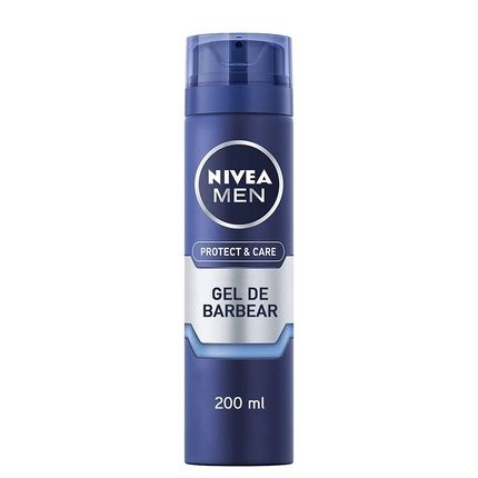 Nivea Men Protect & Care Shaving Gel 200Ml