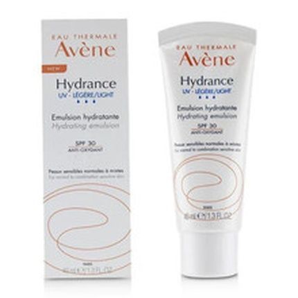 Avne Hydrance Uv Spf 30 Light Hydrating Emulsion 40 Ml Moisturizing Emulsion For Normal Combination And Sensitive Skin