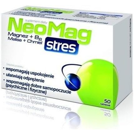 Neomag Stress Sedation And Relaxation 50 Tablets