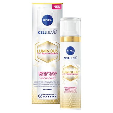 Nivea Cellular Luminous Day Cream 40 Ml