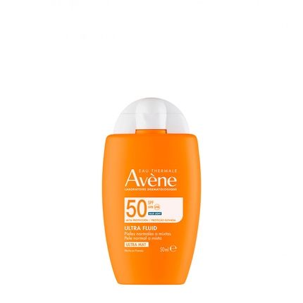 Avne Ultra Mat Fluid Photoprotector Spf 50 50Ml