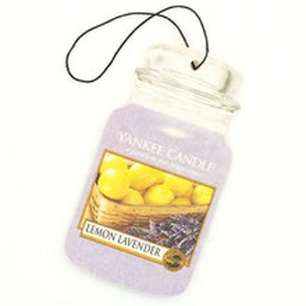 Yankee Candle Lemon Lavender Ultimate Car Jar Luxury Car Air Freshener
