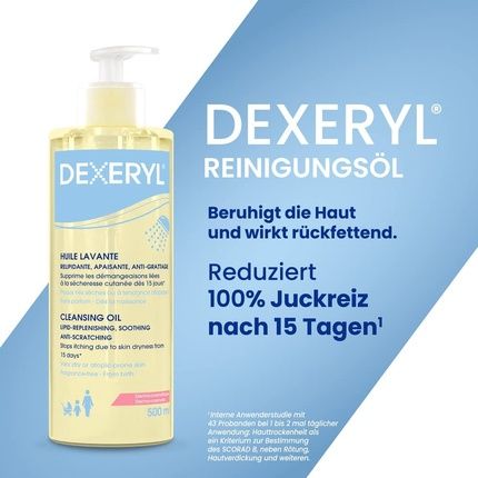 Dexeryl Cleansing Oil 500Ml - Image 3