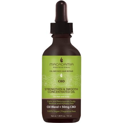 Macadamia Professional Strengthen & Smooth Concentrated Oil 53Ml