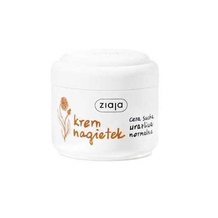 Ziaja Calendula Cream For Normal, Dry, And Sensitive Skin 100Ml