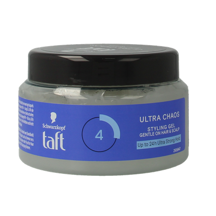 Taft Ultra Chaos Power Hold 4 Styling Gel - 250 Ml