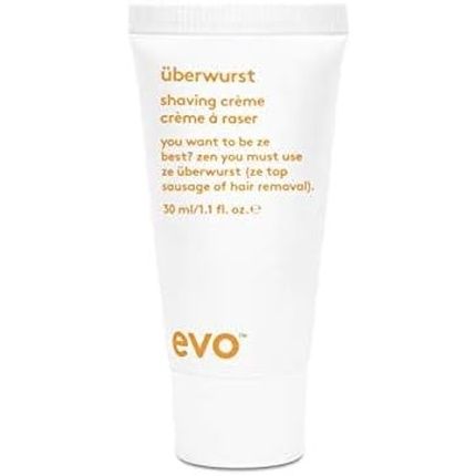 Evo Uberwurst Shaving Cream Calming Foam Protection Against Friction And Burning