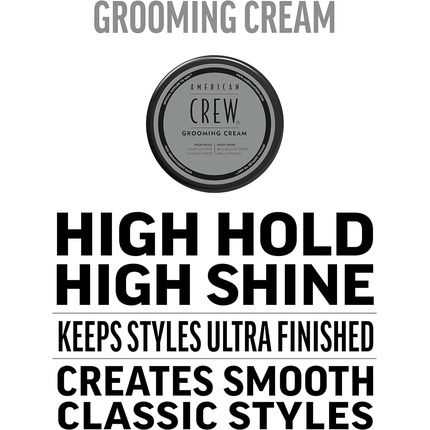 American Crew Grooming Cream 85G Coconut - Image 3
