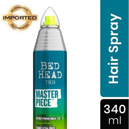 Bed Head By Tigi Masterpiece Shiny Hairspray Extra Strong Hold