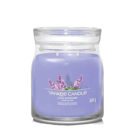 Yankee Candle Lilac Blossoms Scented Candle 368G
