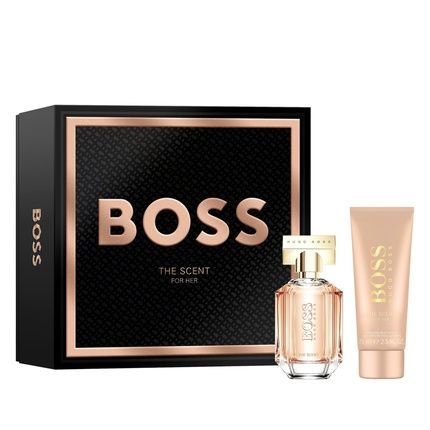 Hugo Boss Scent For Her Eau De Parfum 50 Ml Body Lotion 75 Ml Set