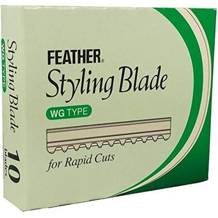 Feather Wg Type Rapid Cut 10 Styling Blades