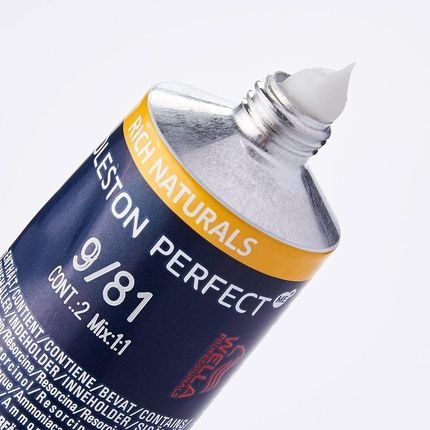 Wella Koleston Perfect Me+ 9/81 Light Blonde Pearl Ash Hair Color 60Ml - Image 3