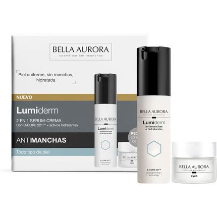 Bella Aurora Lumiderm Antistain And Hydration With Bcore 221 Active Ingredients