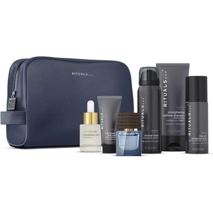 Rituals Gift Set The Homme Collection Large Cedar Wood Vite Complex